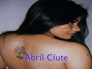 Abril_Ciute