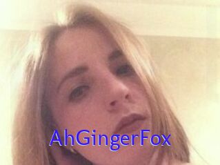 AhGingerFox