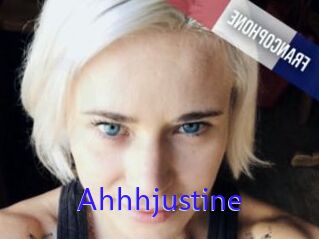 Ahhhjustine