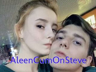 AleenCumOnSteve