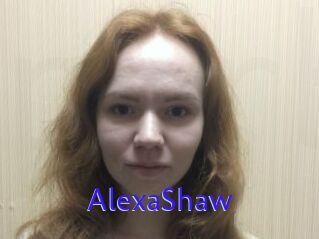 AlexaShaw