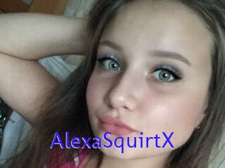 AlexaSquirtX