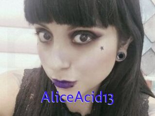 AliceAcid13