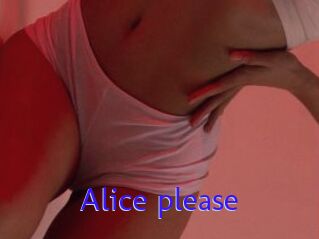 Alice_please