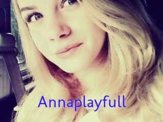 Annaplayfull