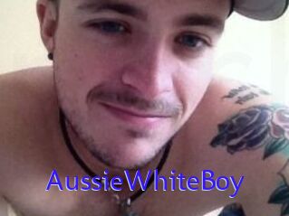 AussieWhiteBoy