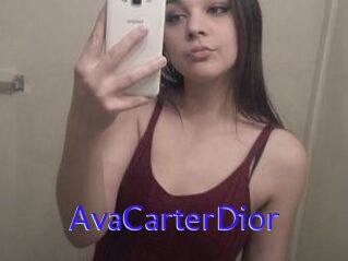 AvaCarterDior