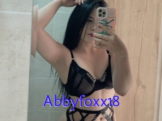 Abbyfoxx18