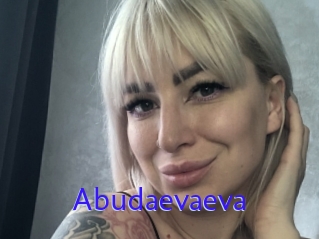 Abudaevaeva