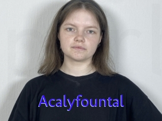 Acalyfountal