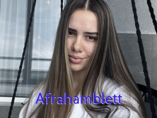 Afrahamblett