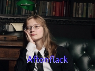 Aftonflack