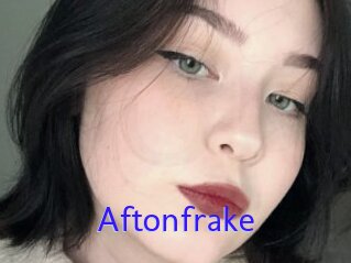 Aftonfrake