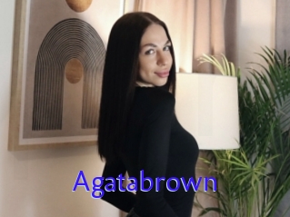 Agatabrown