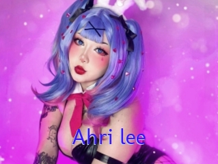 Ahri_lee