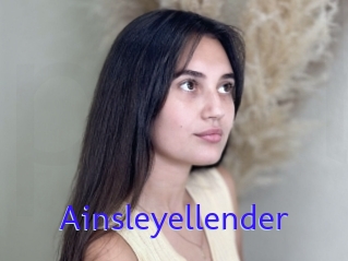 Ainsleyellender