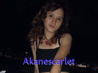 Akanescarlet