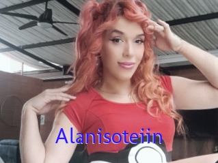 Alanisoteiin