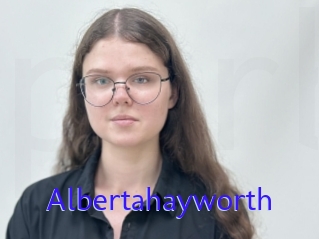 Albertahayworth