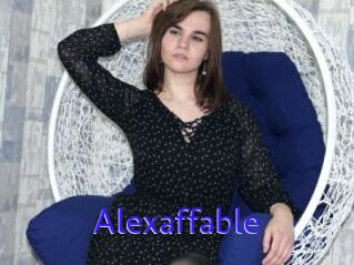 Alexaffable