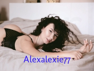 Alexalexie77