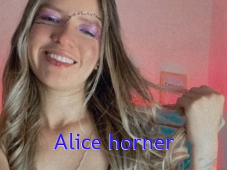 Alice_horner