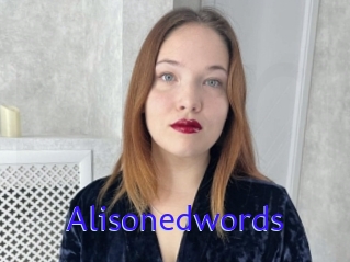 Alisonedwords