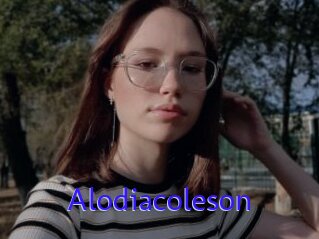 Alodiacoleson