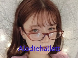 Alodiehallett