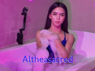 Altheasacred