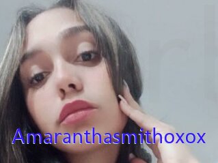 Amaranthasmithoxox