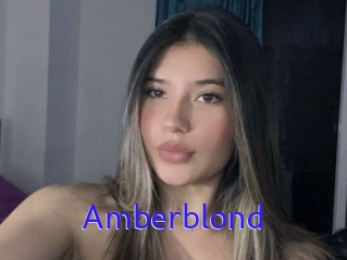 Amberblond