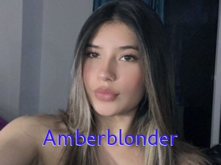 Amberblonder