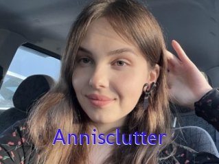 Annisclutter