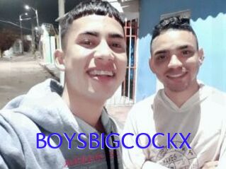 BOYSBIGCOCKX