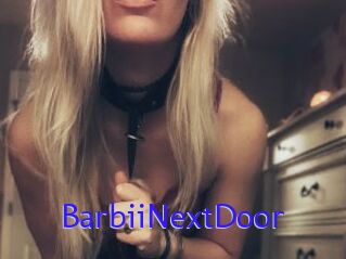 BarbiiNextDoor