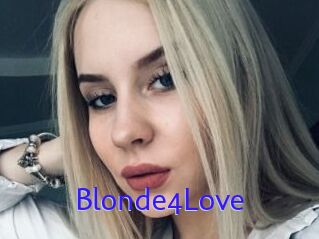 Blonde4Love