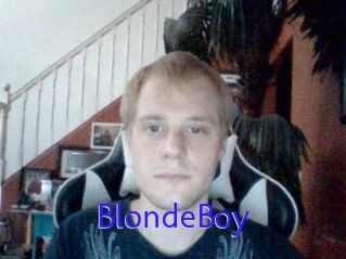 BlondeBoy