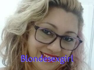 Blondesexgirl