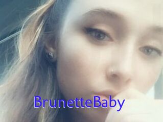 BrunetteBaby_