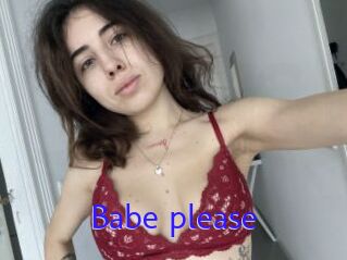 Babe_please