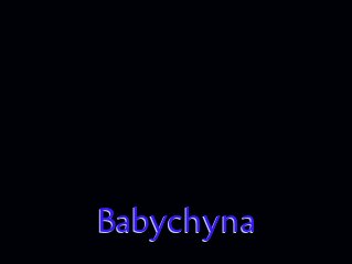 Babychyna