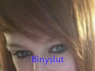 Binyslut