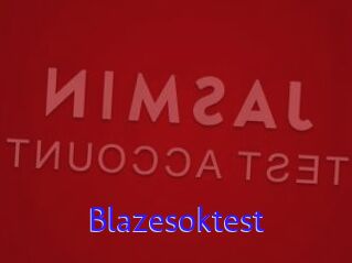 Blazesoktest