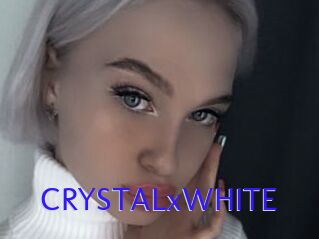 CRYSTALxWHITE