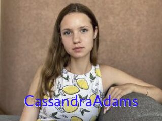 CassandraAdams