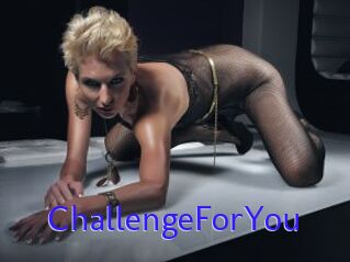 ChallengeForYou