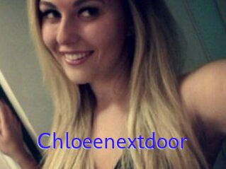 Chloeenextdoor