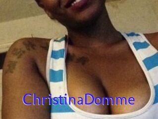 Christina_Domme