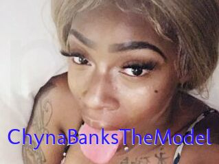 ChynaBanksTheModel